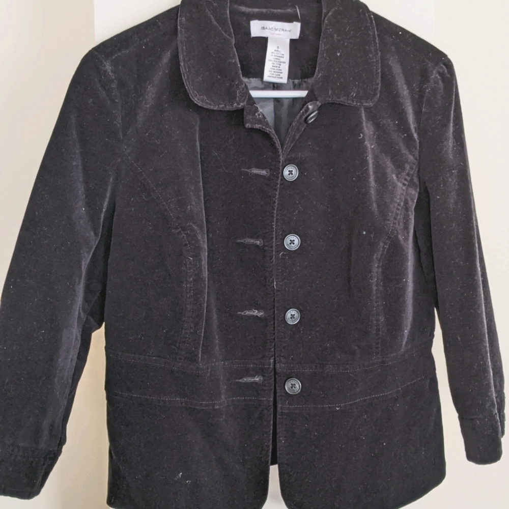 Velvet vintage jacket
